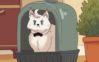 [042] A Day with Marshmallow